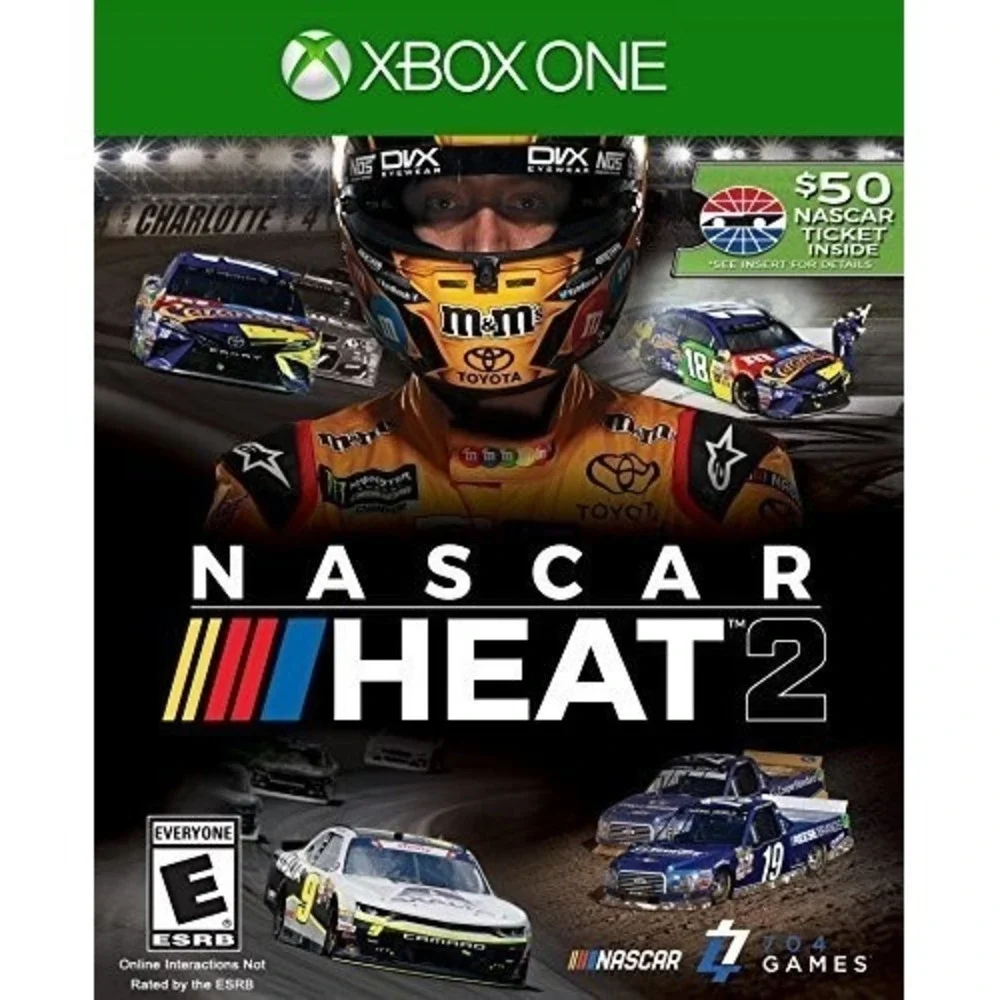 NASCAR Heat 2 - Microsoft Xbox One